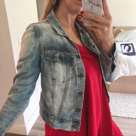 Jessica Simpson Jackets & Blazers - Denim Jacket